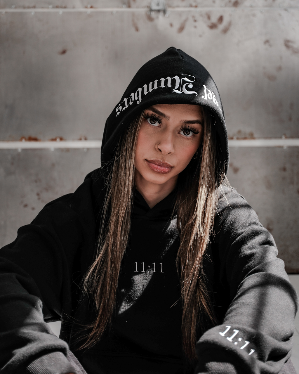 1111 Angel Numbers hoodie - Manifestation