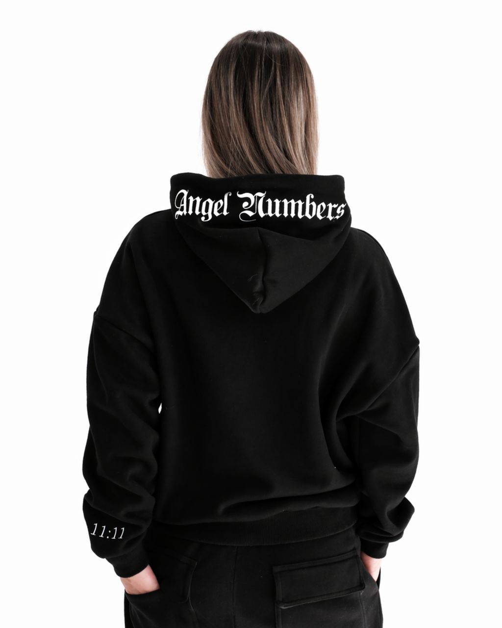 1111 Angel Numbers hoodie - Manifestation