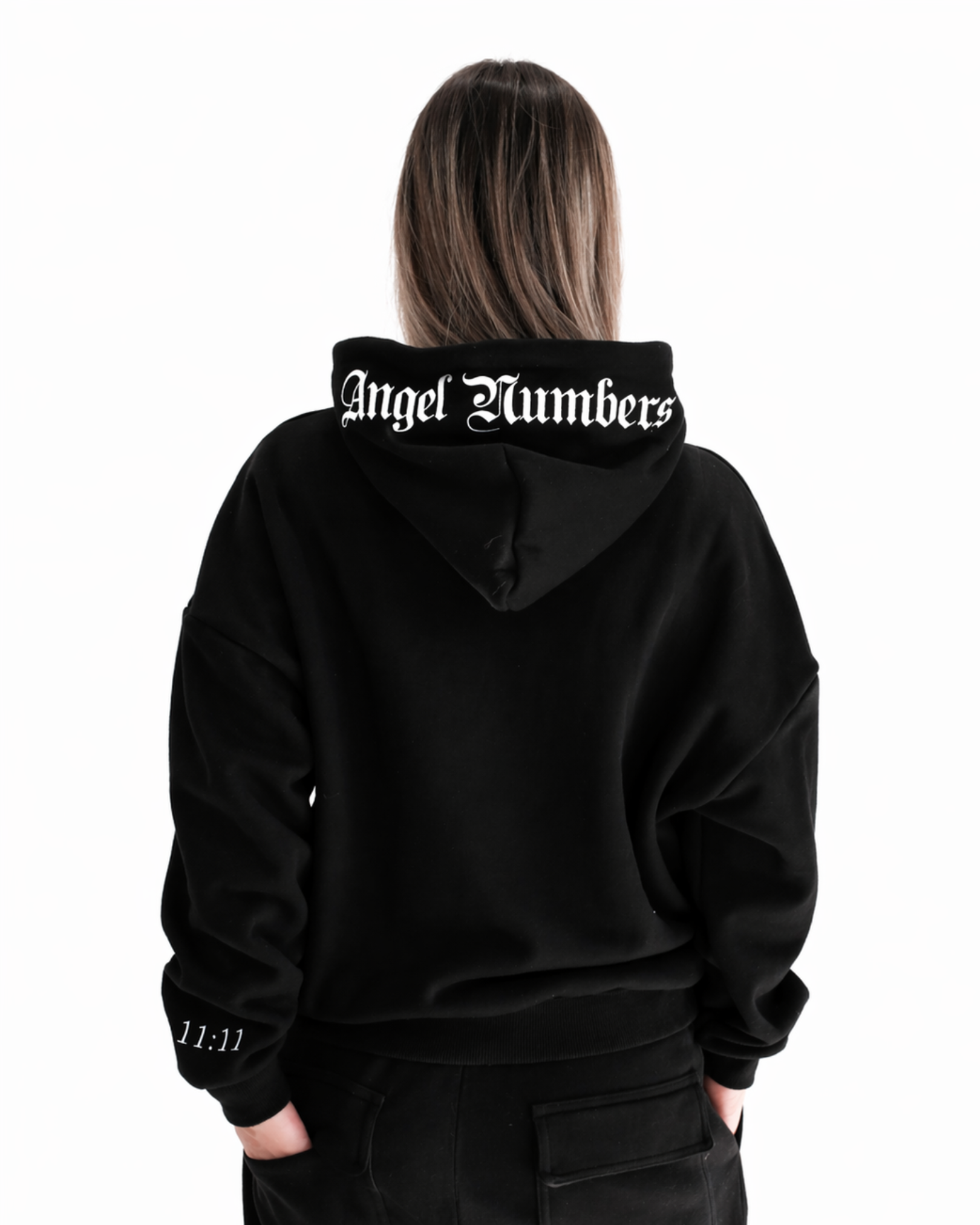 1111 Angel Numbers hoodie - Manifestation