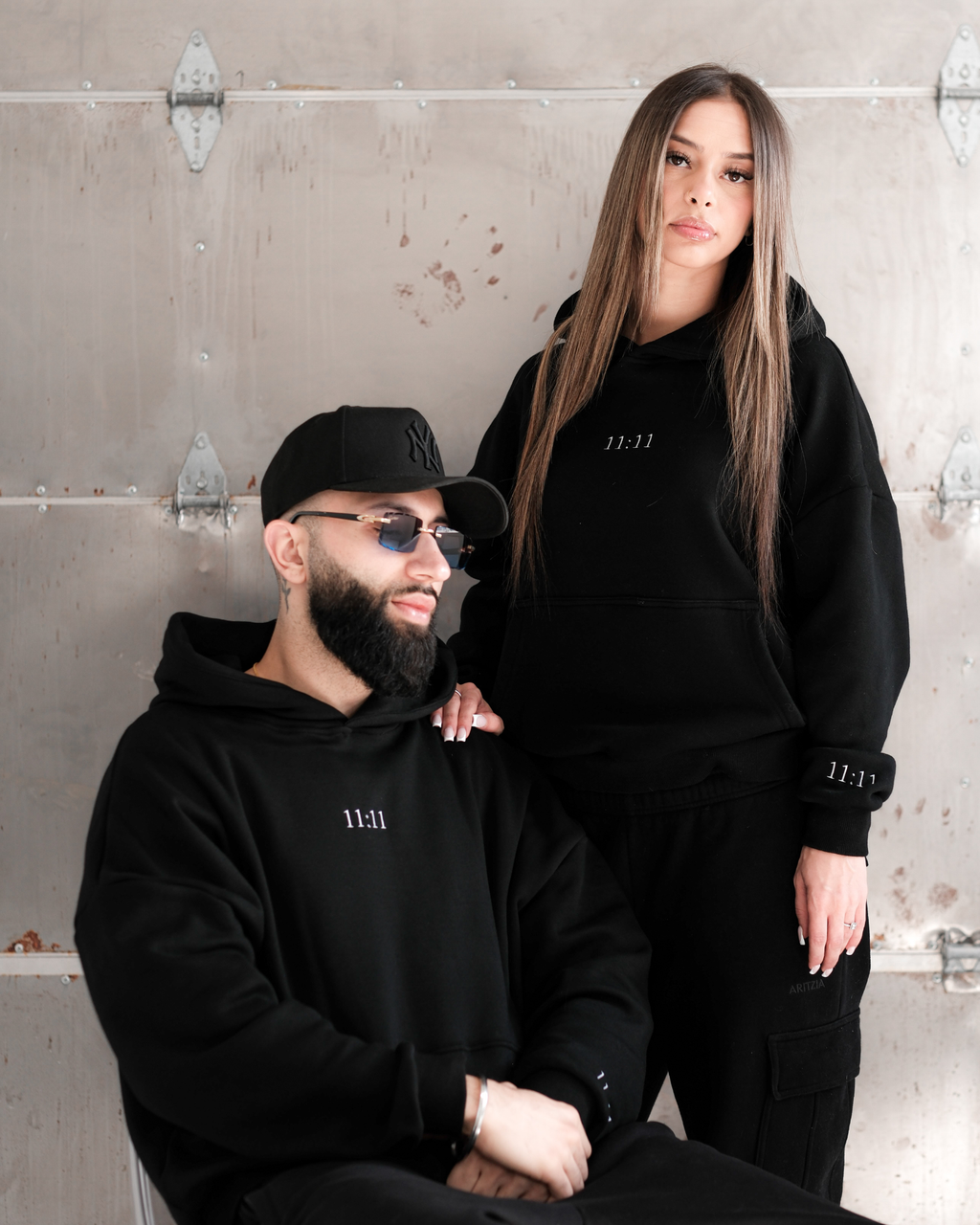 1111 Angel Numbers hoodie - Manifestation