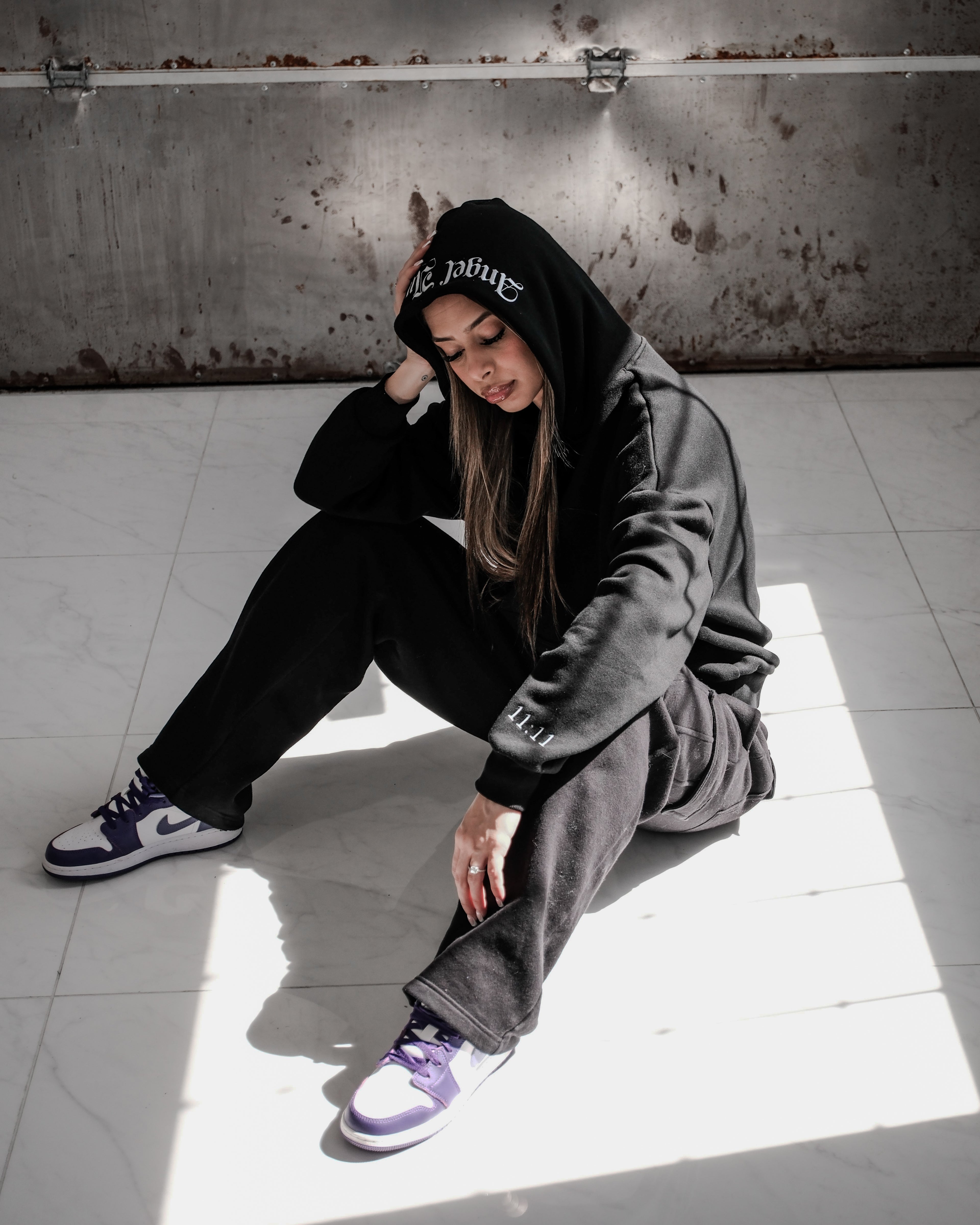 1111 Angel Numbers hoodie - Manifestation