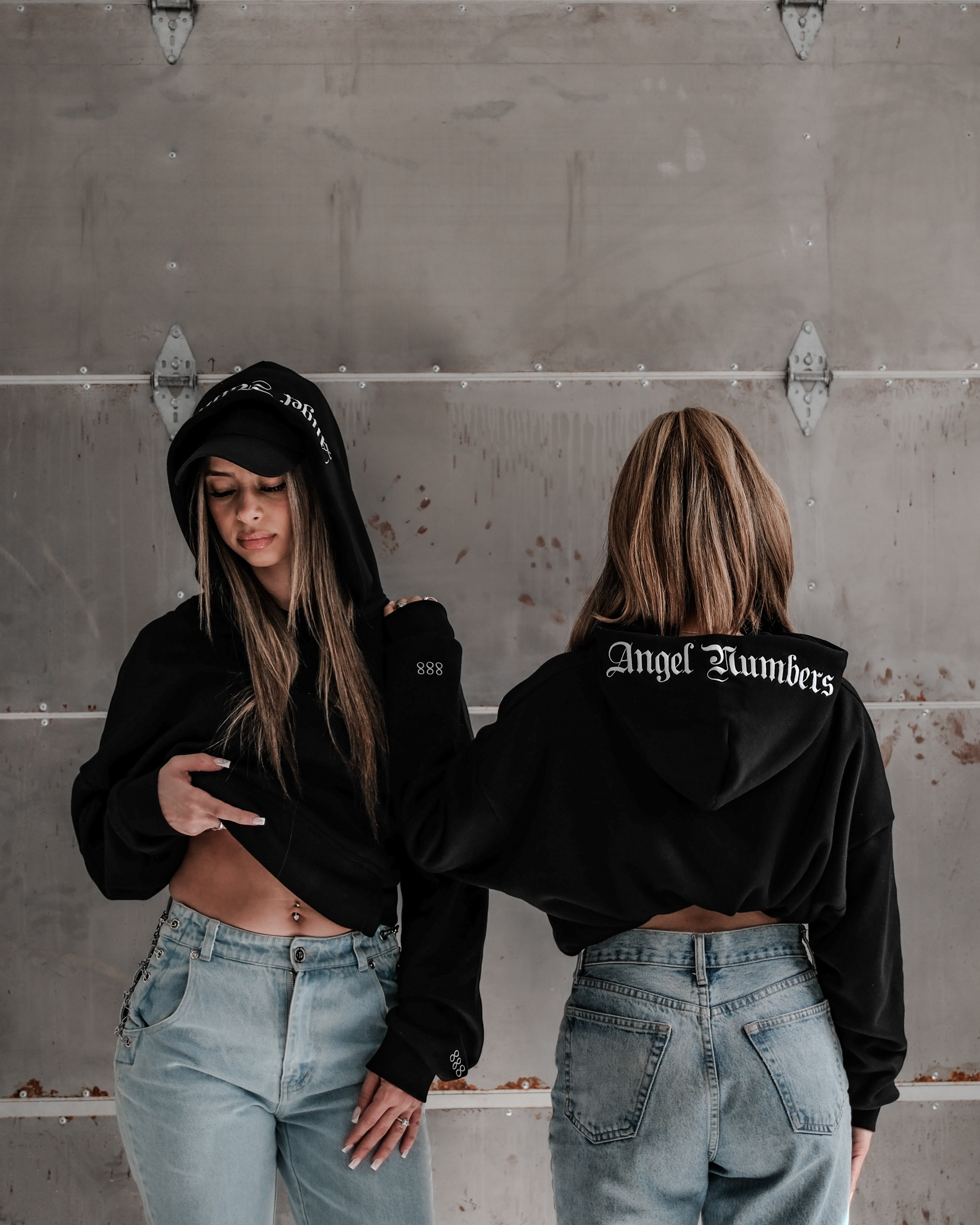 888 Angel Numbers Hoodie - Abundance & Wealth