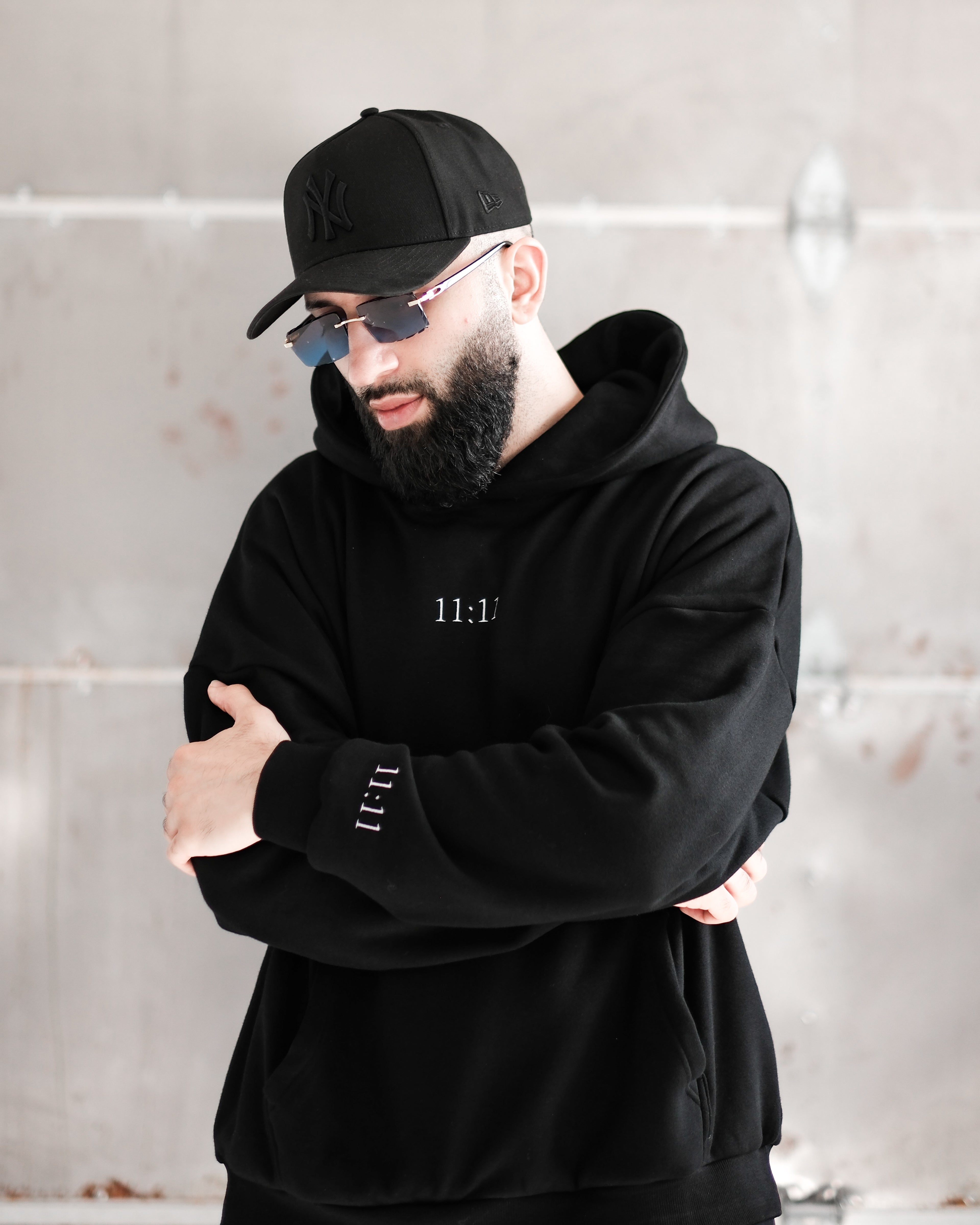 1111 Angel Numbers hoodie - Manifestation